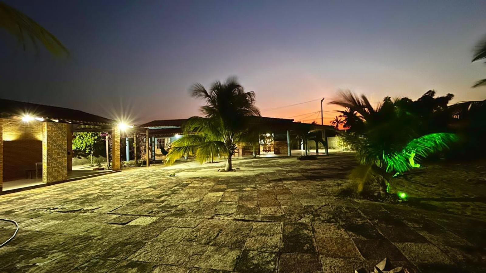 Vila Casa Pierot Luis Correia Exteriér fotografie
