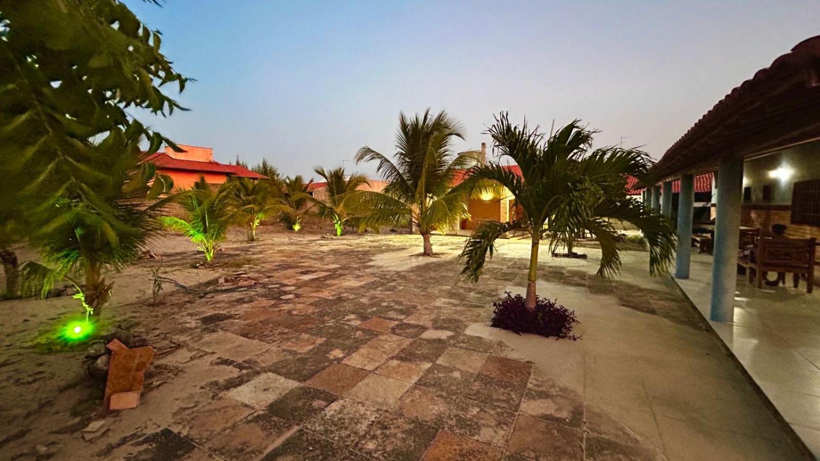 Vila Casa Pierot Luis Correia Exteriér fotografie