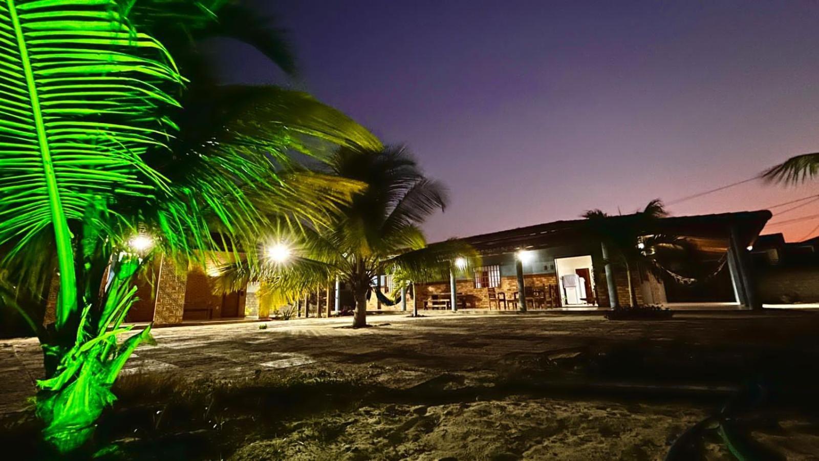 Vila Casa Pierot Luis Correia Exteriér fotografie