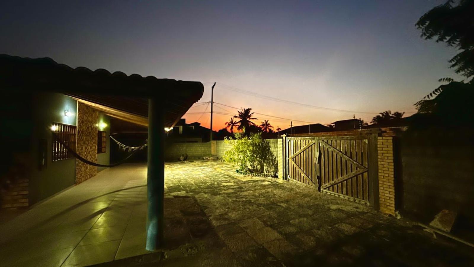 Vila Casa Pierot Luis Correia Exteriér fotografie