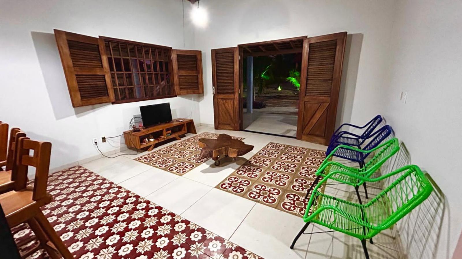 Vila Casa Pierot Luis Correia Exteriér fotografie