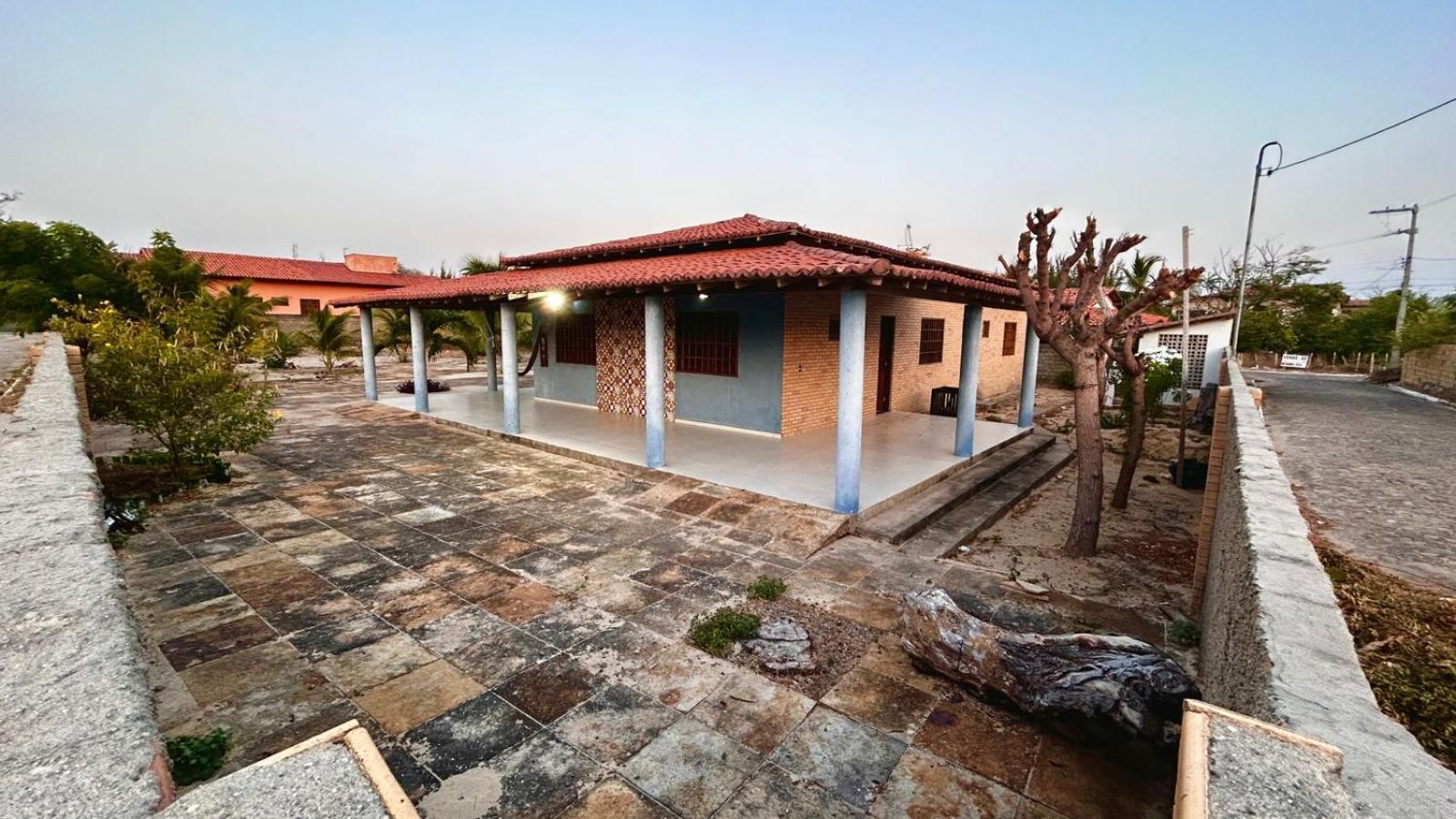 Vila Casa Pierot Luis Correia Exteriér fotografie