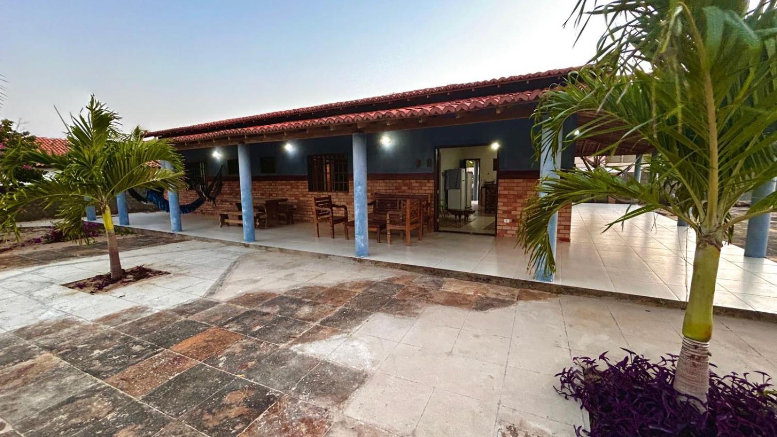 Vila Casa Pierot Luis Correia Exteriér fotografie