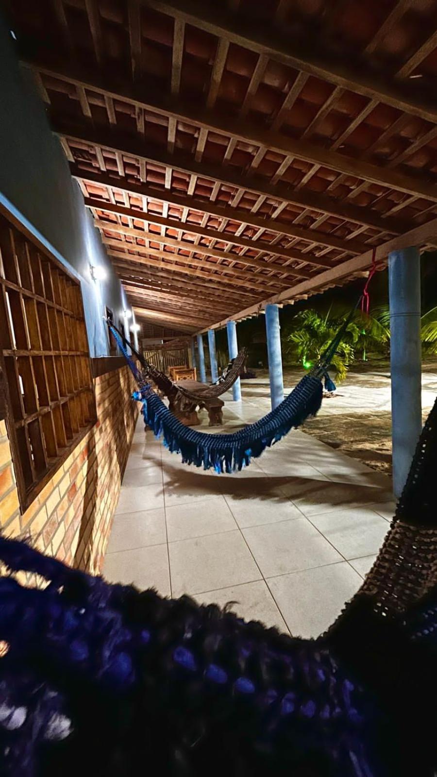 Vila Casa Pierot Luis Correia Exteriér fotografie