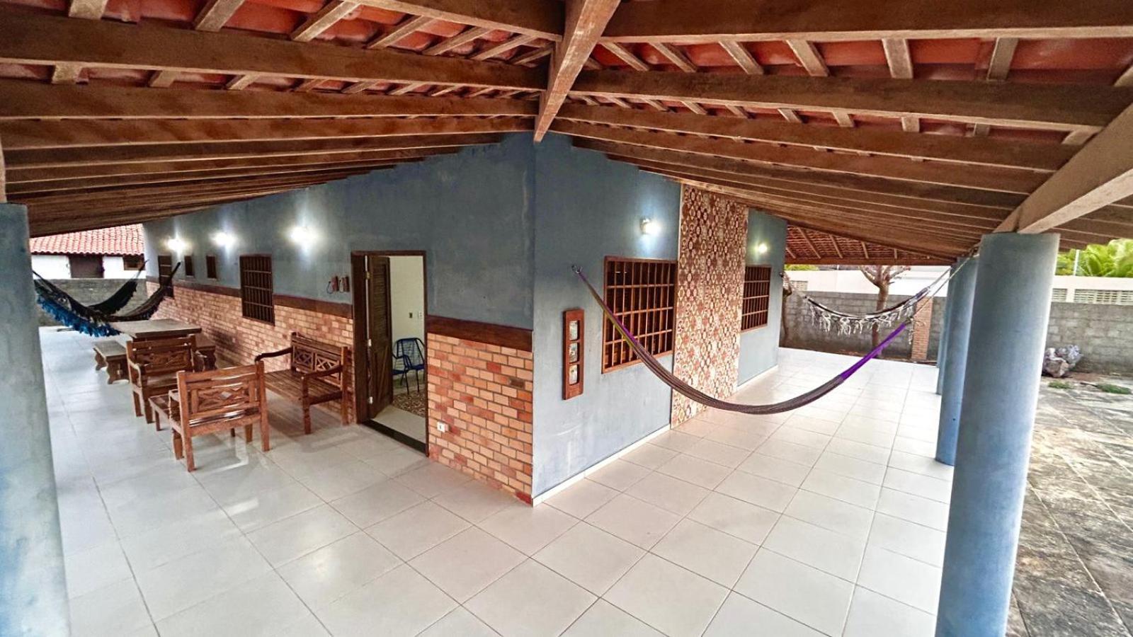 Vila Casa Pierot Luis Correia Exteriér fotografie