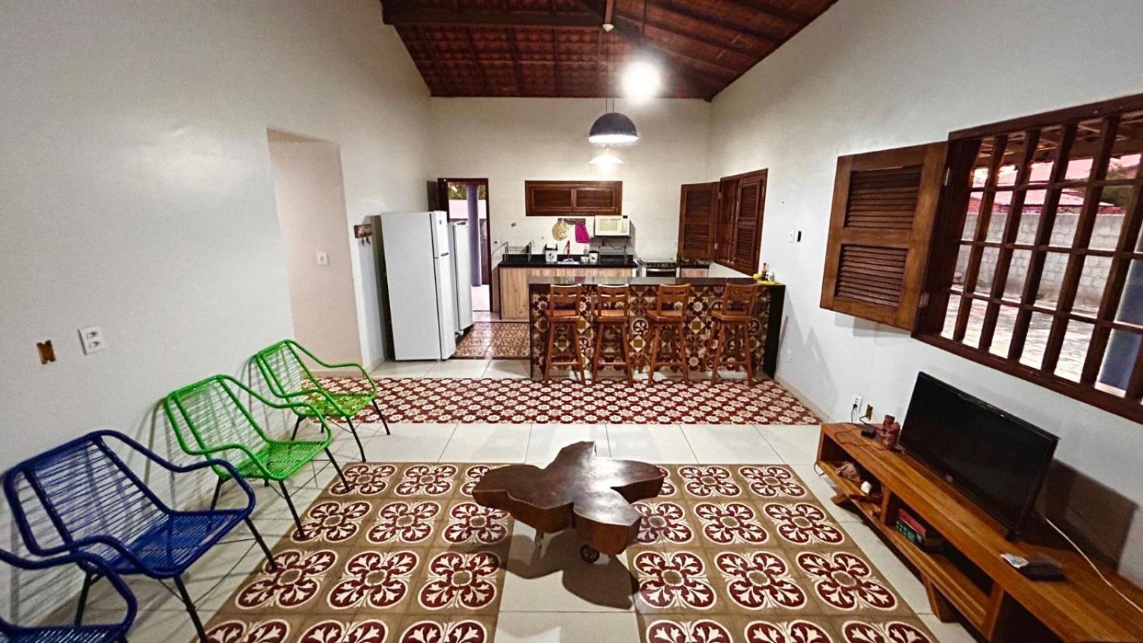 Vila Casa Pierot Luis Correia Exteriér fotografie