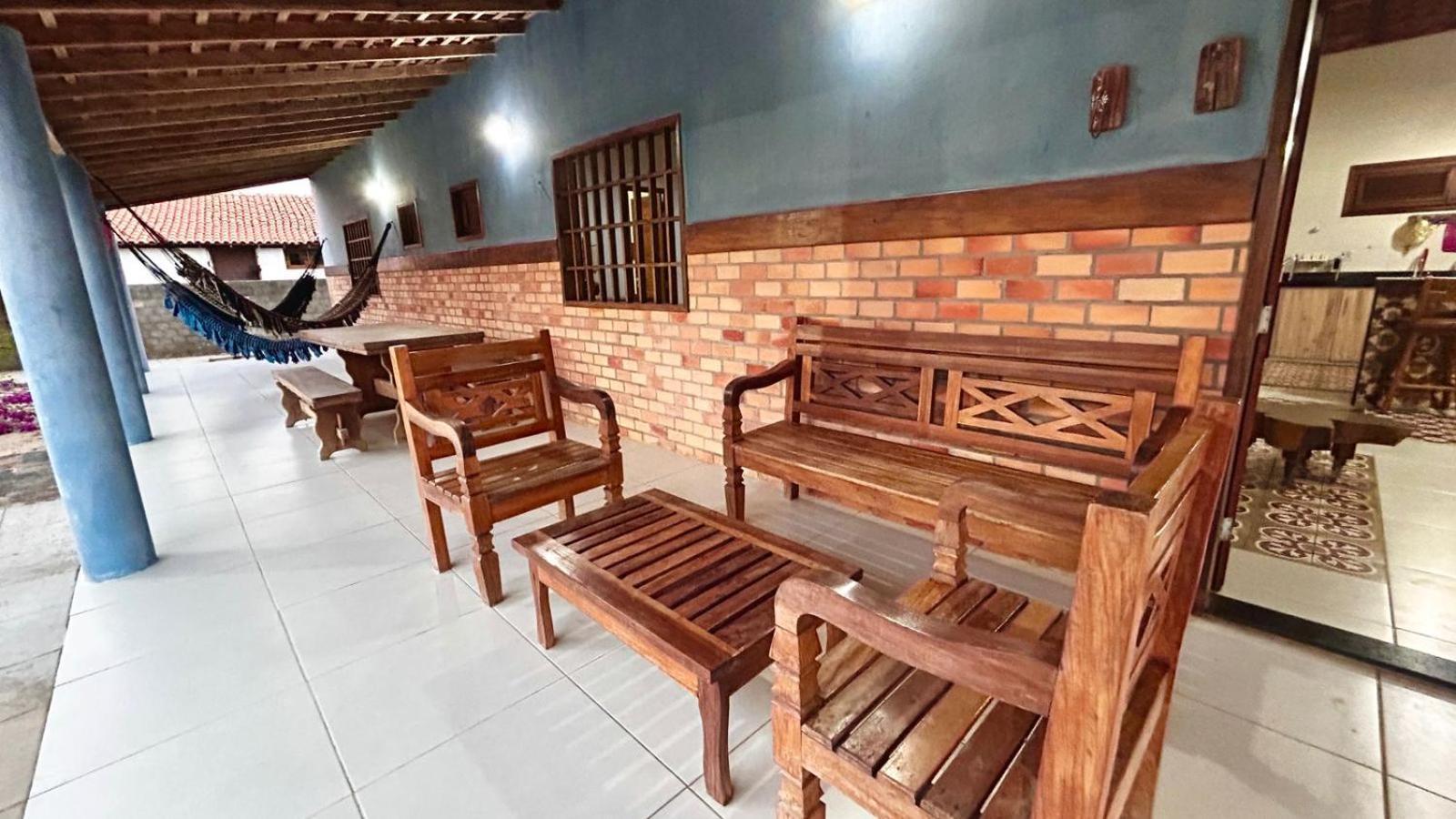 Vila Casa Pierot Luis Correia Exteriér fotografie