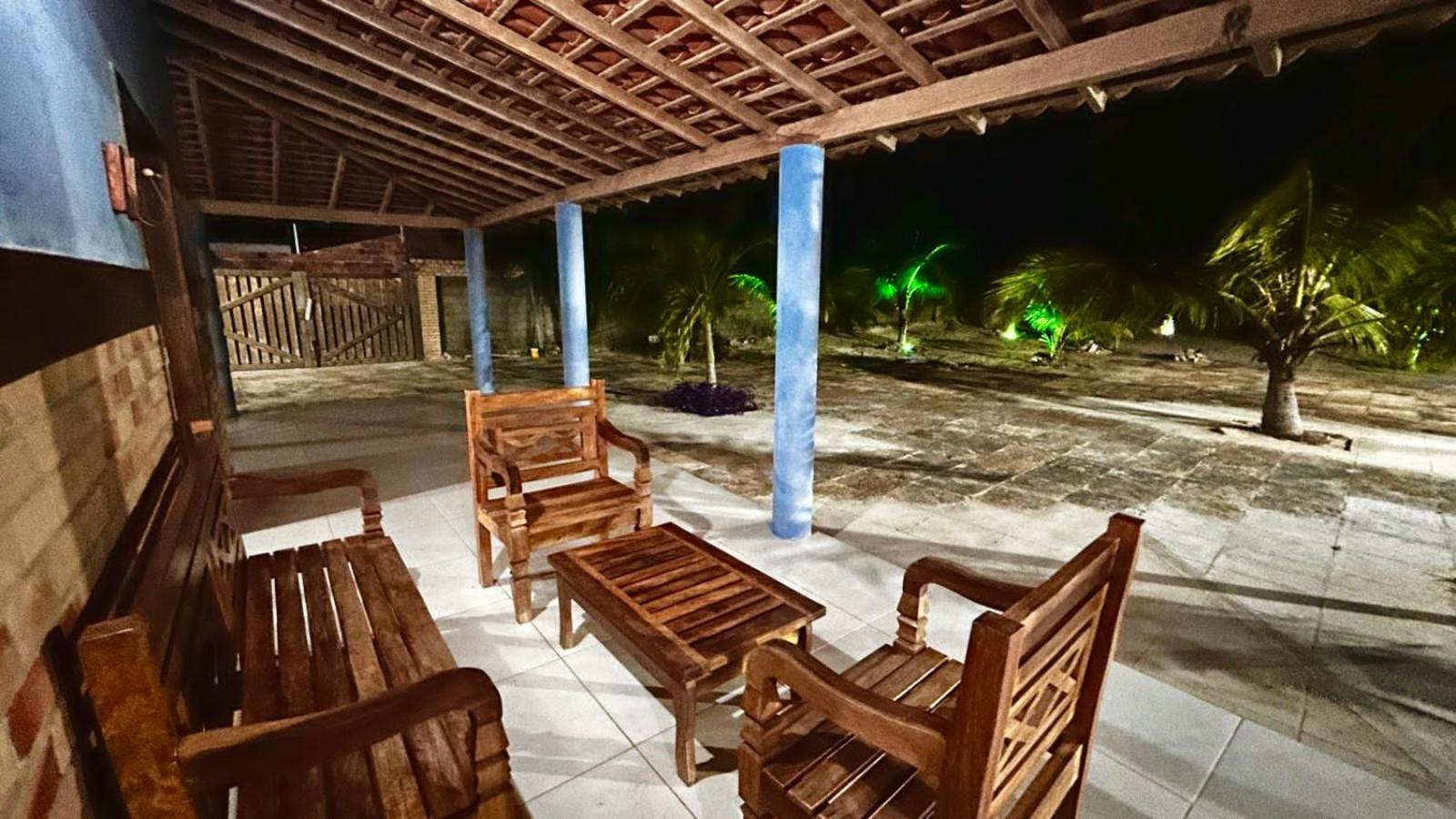 Vila Casa Pierot Luis Correia Exteriér fotografie