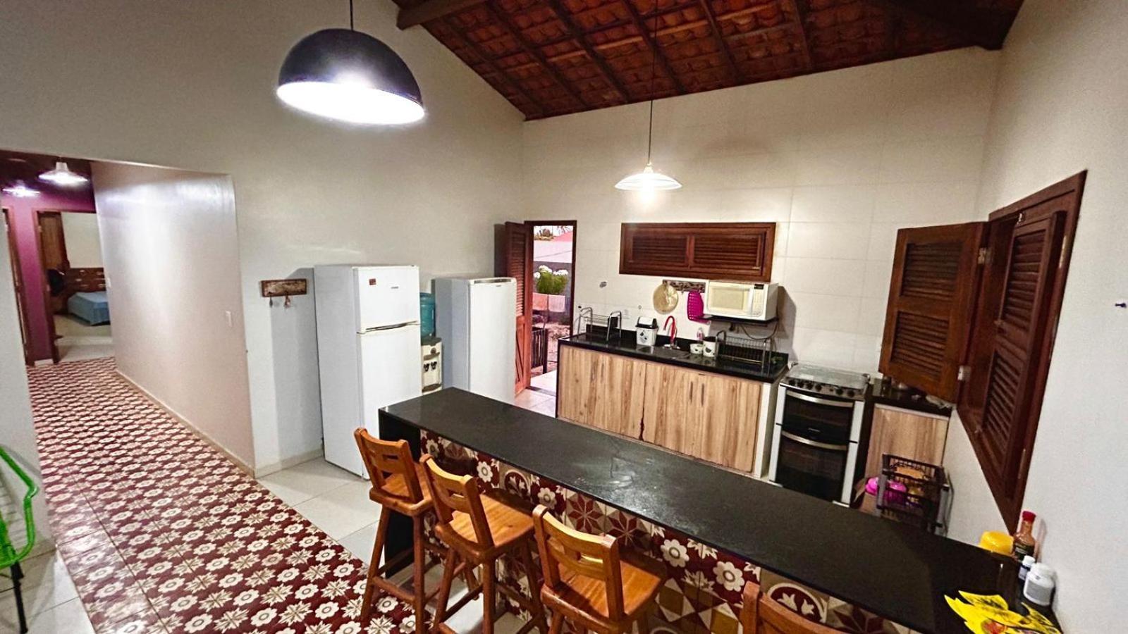 Vila Casa Pierot Luis Correia Exteriér fotografie