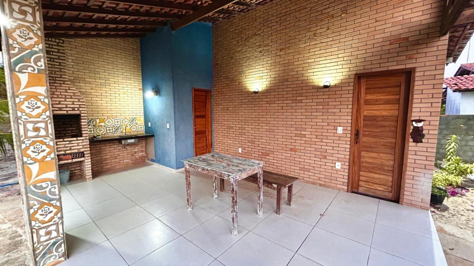 Vila Casa Pierot Luis Correia Exteriér fotografie