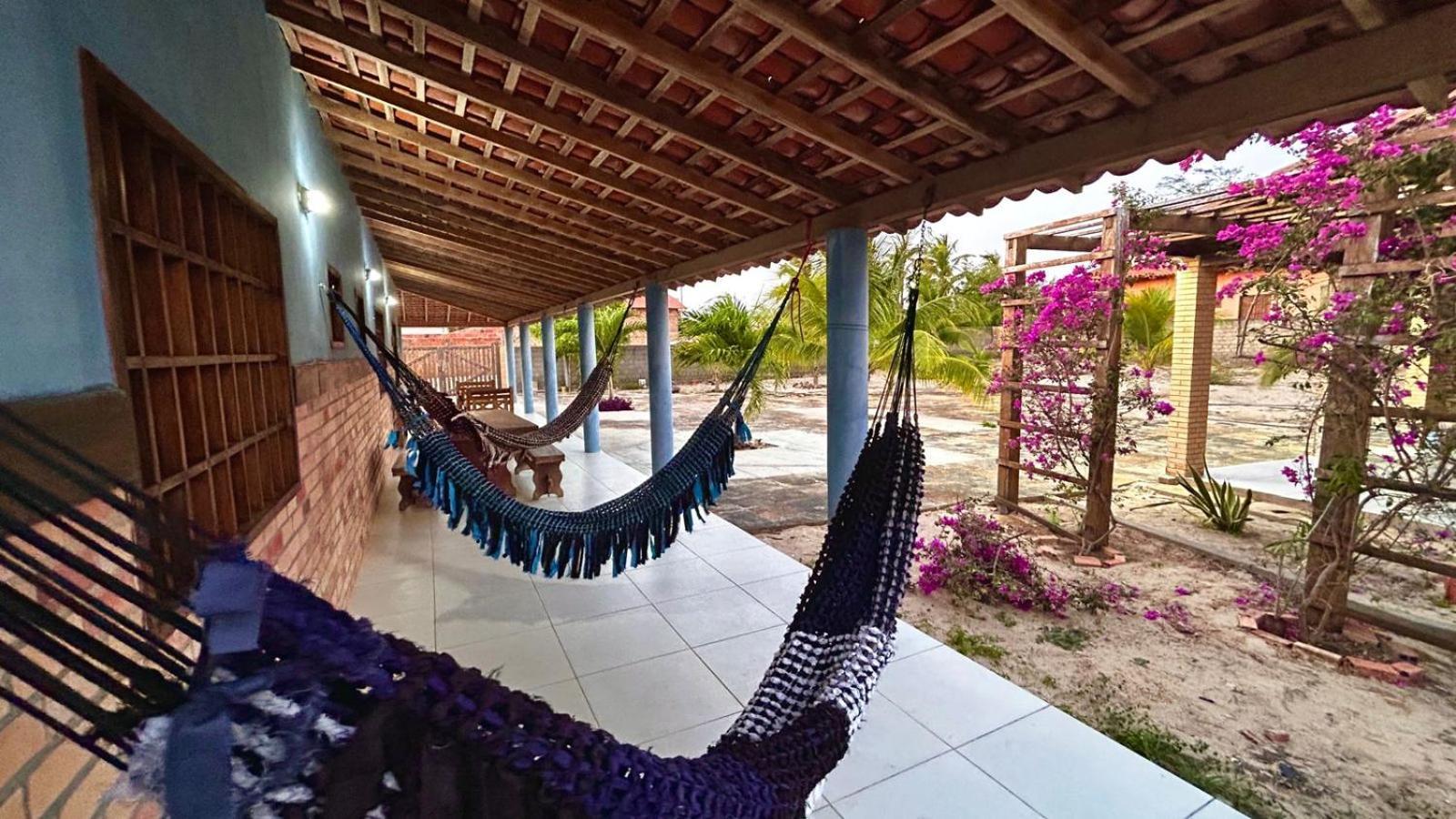 Vila Casa Pierot Luis Correia Exteriér fotografie
