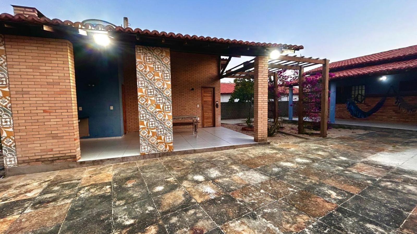 Vila Casa Pierot Luis Correia Exteriér fotografie